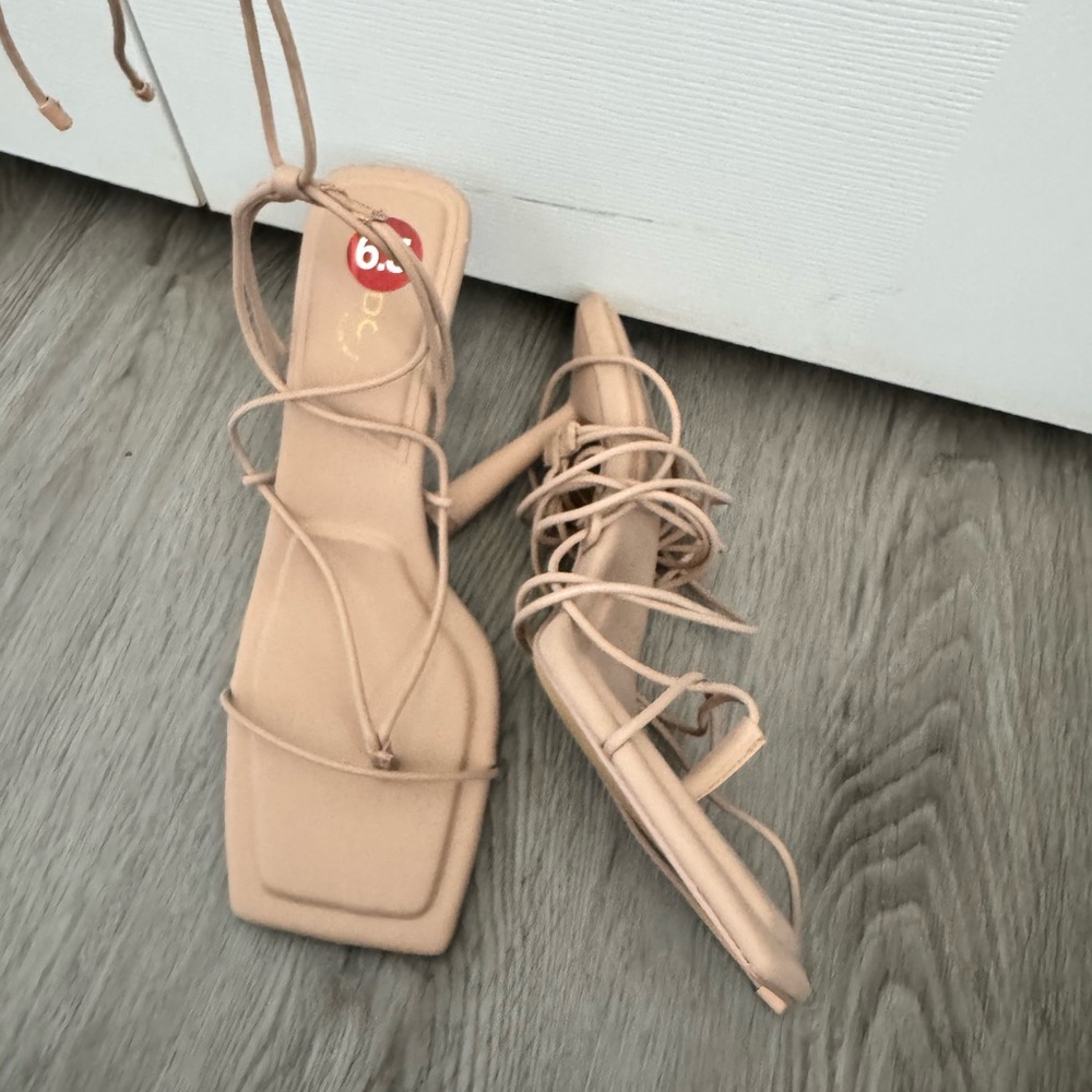 Tan Sandal Heels Aldo